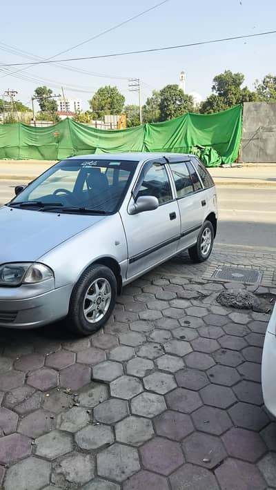 Suzuki Cultus VXL 2008 EFI engine exchange impossible