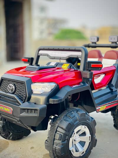 Kids Electric Jeep | Double Motor | Self Drive