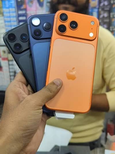 iPhone 17 Pro Max New Box Pack | PTA Proved