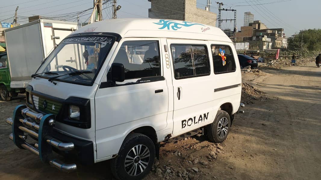 Suzuki Bolan 2011 2
