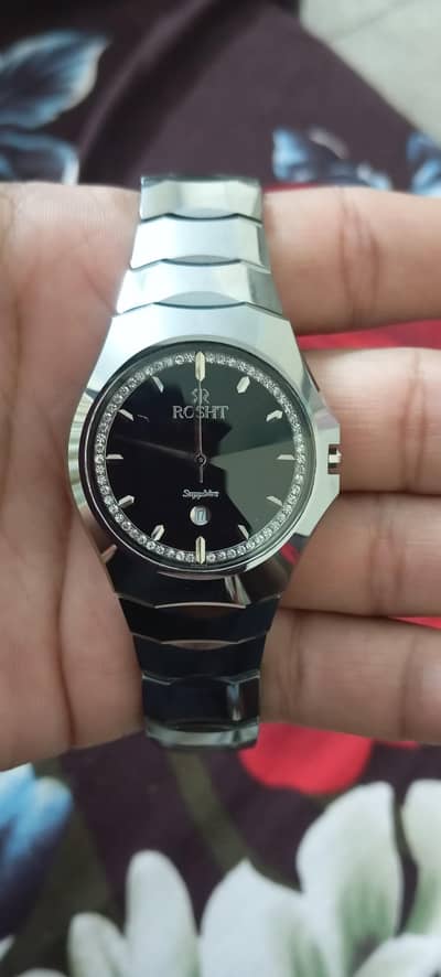 Sapphire Rosht watch (SR) neat and clean watch