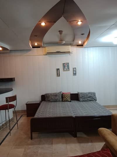 Dha Fully Furnished Room For Rent in Bungalow
