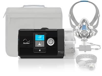 imported BiPAP Machine with Humidifier & Full Kit - Urgent Sale
