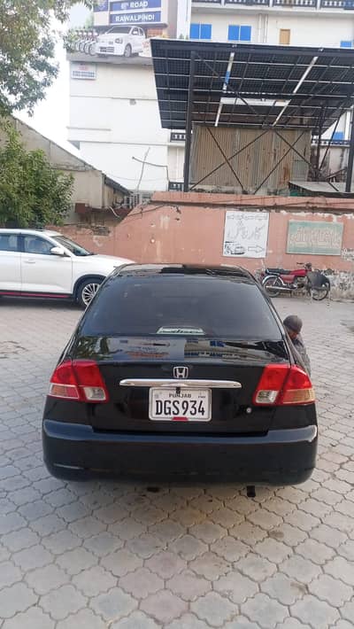 Honda Civic EXi 2005