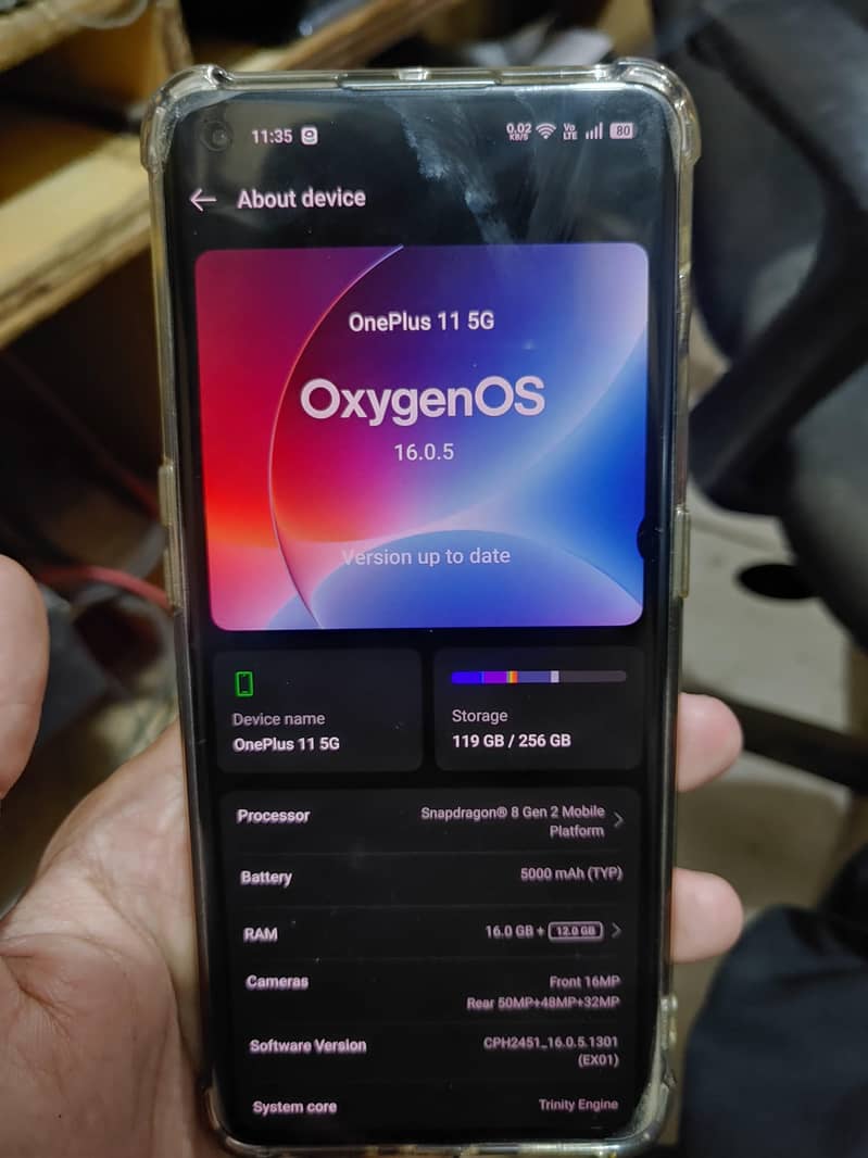 One Plus 11 5g 3