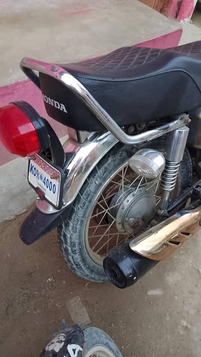 special number bike