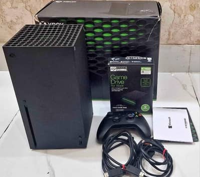 Xbox Series X 1 TB with 4 TB Game Drive