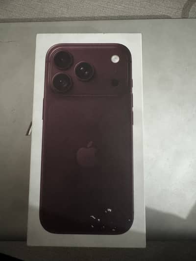 Apple iPhone 18 Pro 256GB LL/A – Brand New Box Pack