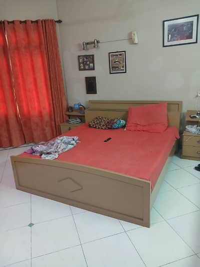 Dha Fully Furnished Master Bedroom In 500 Yrds Bungalow With Car Parking