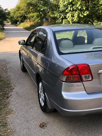Honda Civic EXi 2003 Islamabad Registered