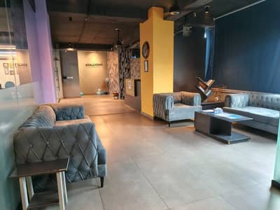 Fully Furnished Office For Rent - Johar Town Near Emporium Mall - HR, Conference, Meeting Room - Lift & Generator Backup