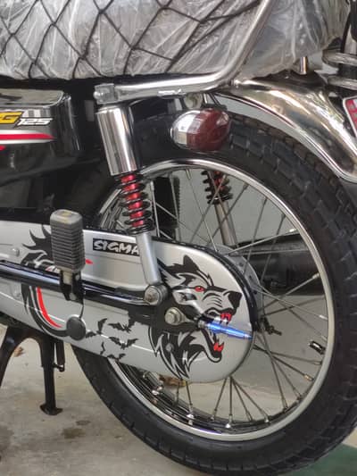 HONDA CG 125 black