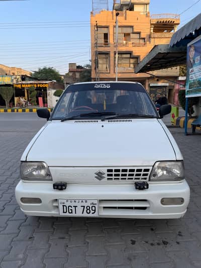 Suzuki Mehran VXR 2006