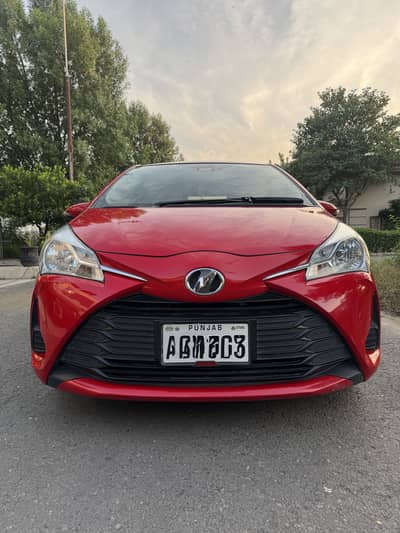 Toyota Vitz 2018