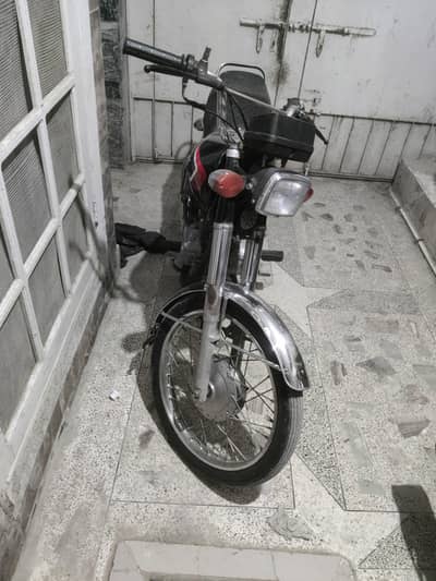 Honda CG 125 Hydrabad Reg