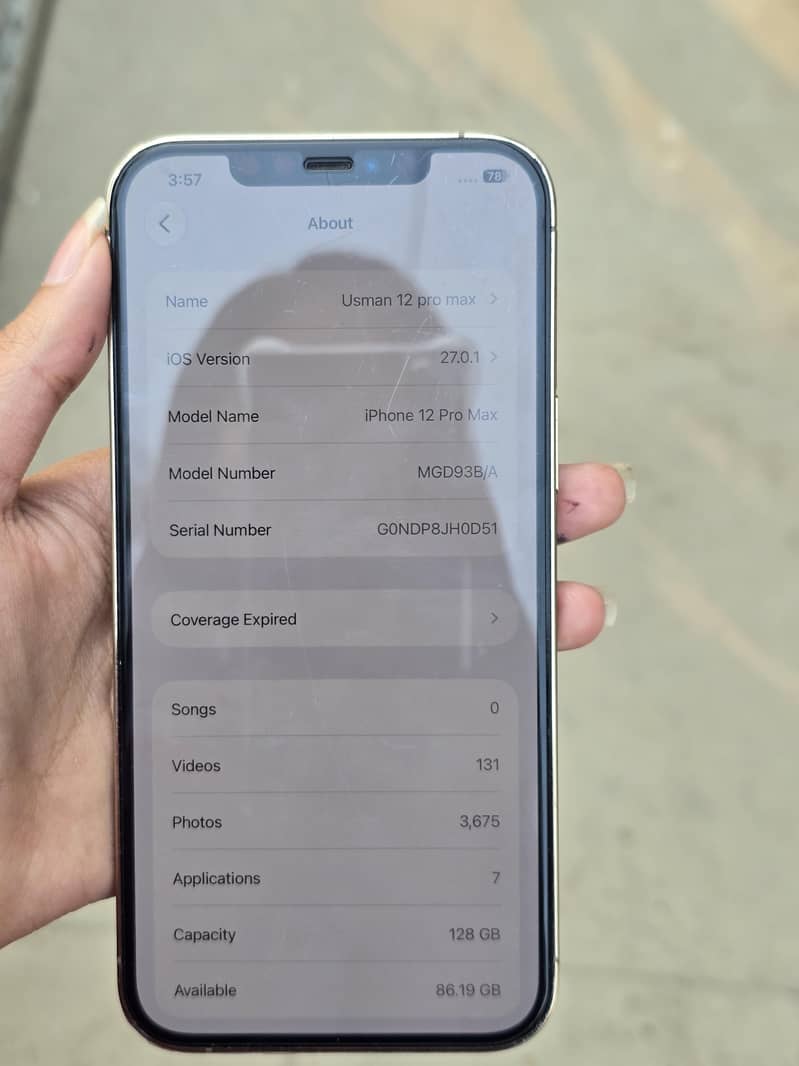 Apple iPhone 12 Pro Max 8