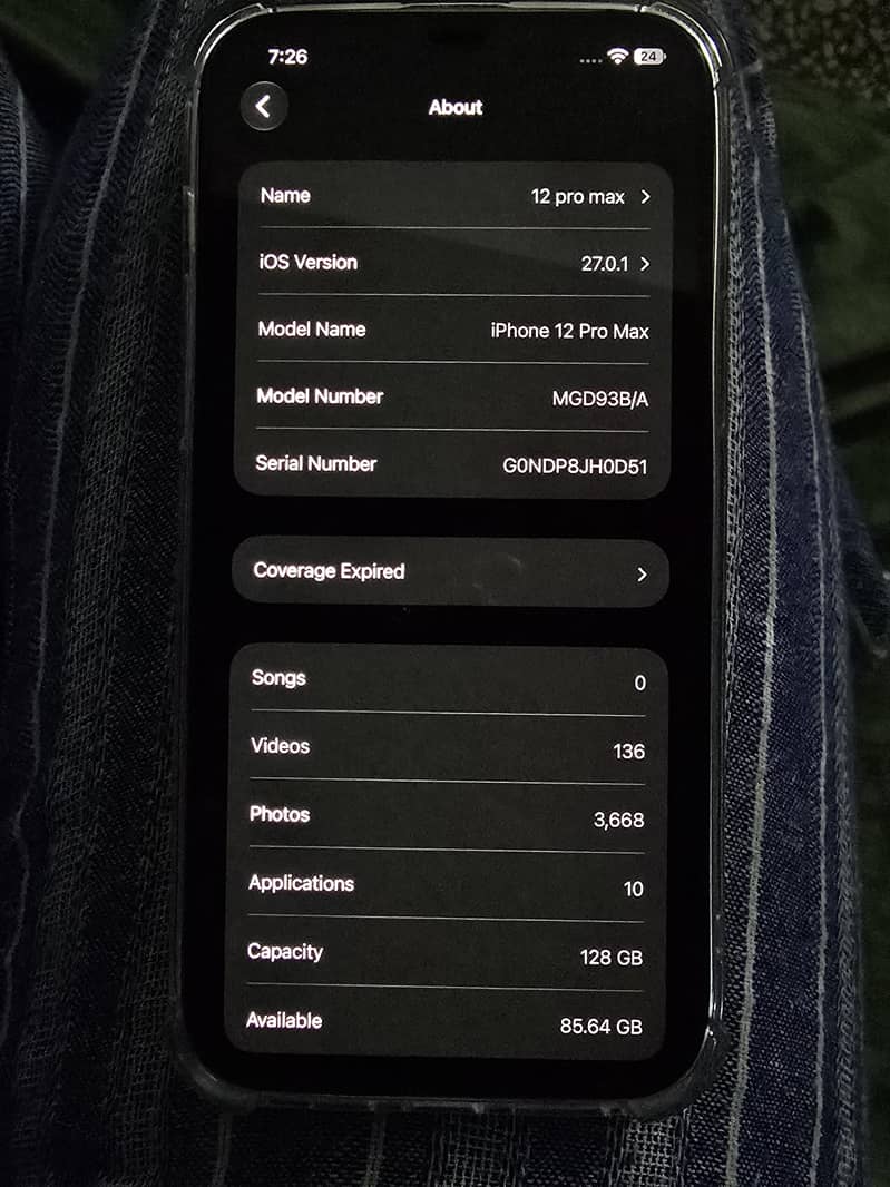 Apple iPhone 12 Pro Max 15