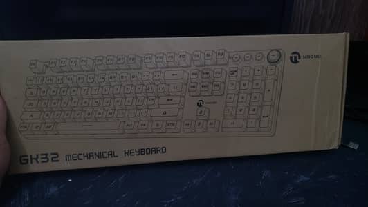 Gaming RGB keyboard