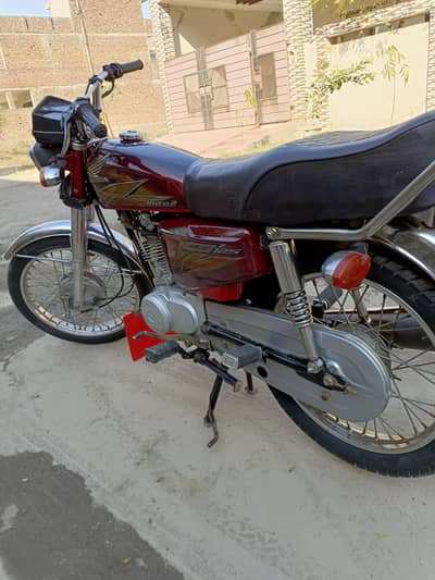 Honda CG 125 Model 2021