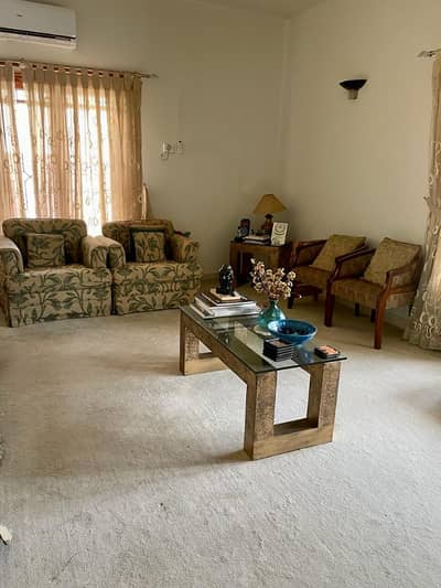 Dha Furnished 2 Bed Lounge Car Parking In 500 Yards Bungalow