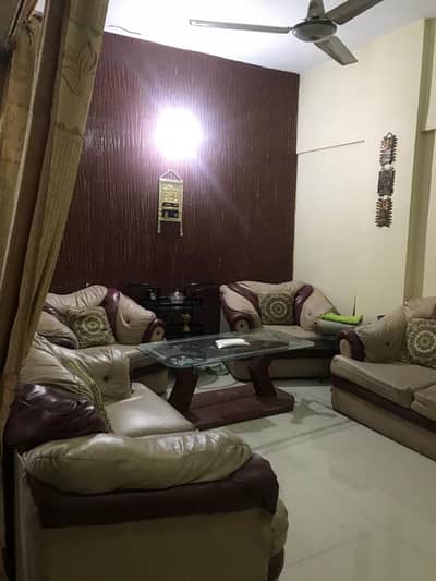 Gulshan Iqbal Block 13c 2 Bed DD Flat West Open Bright N Breezy Bank Loan Applicable!