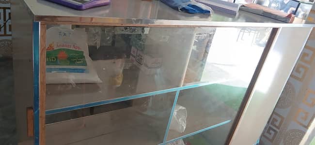Shop counter new condition