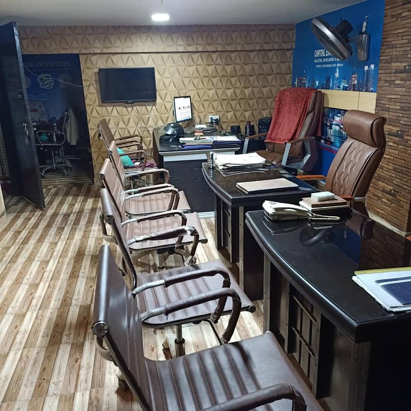 Dha Fully Furnished Executive Mezzanine For Sale - Shops - Offices ...