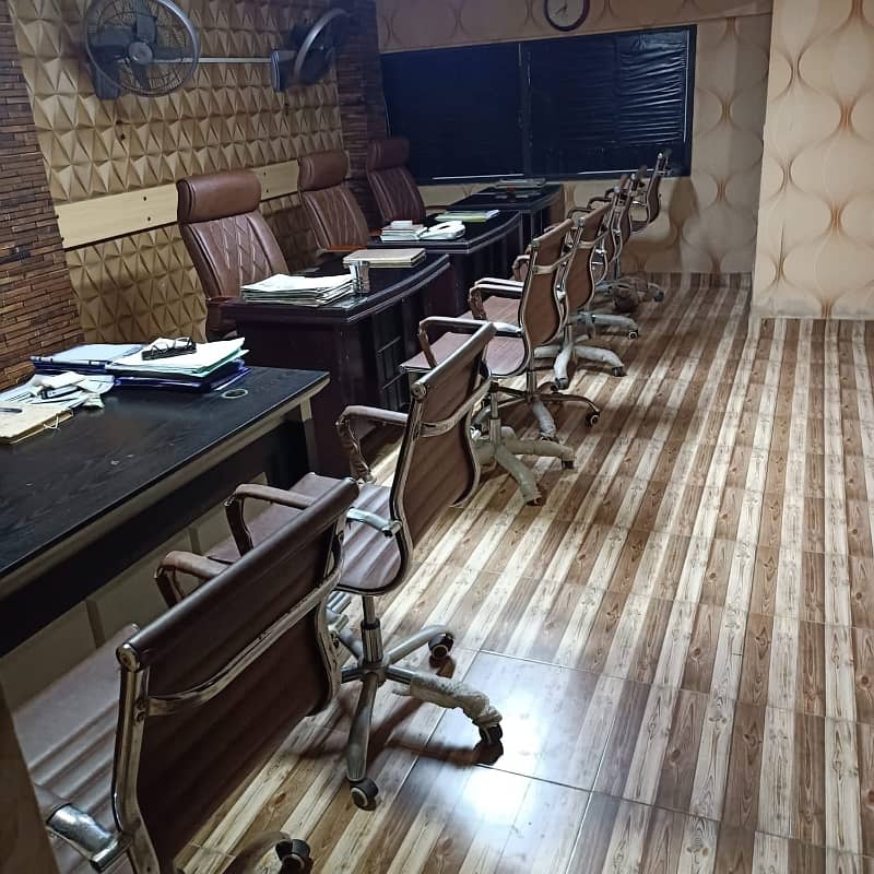 Dha Fully Furnished Executive Mezzanine For Sale - Shops - Offices ...