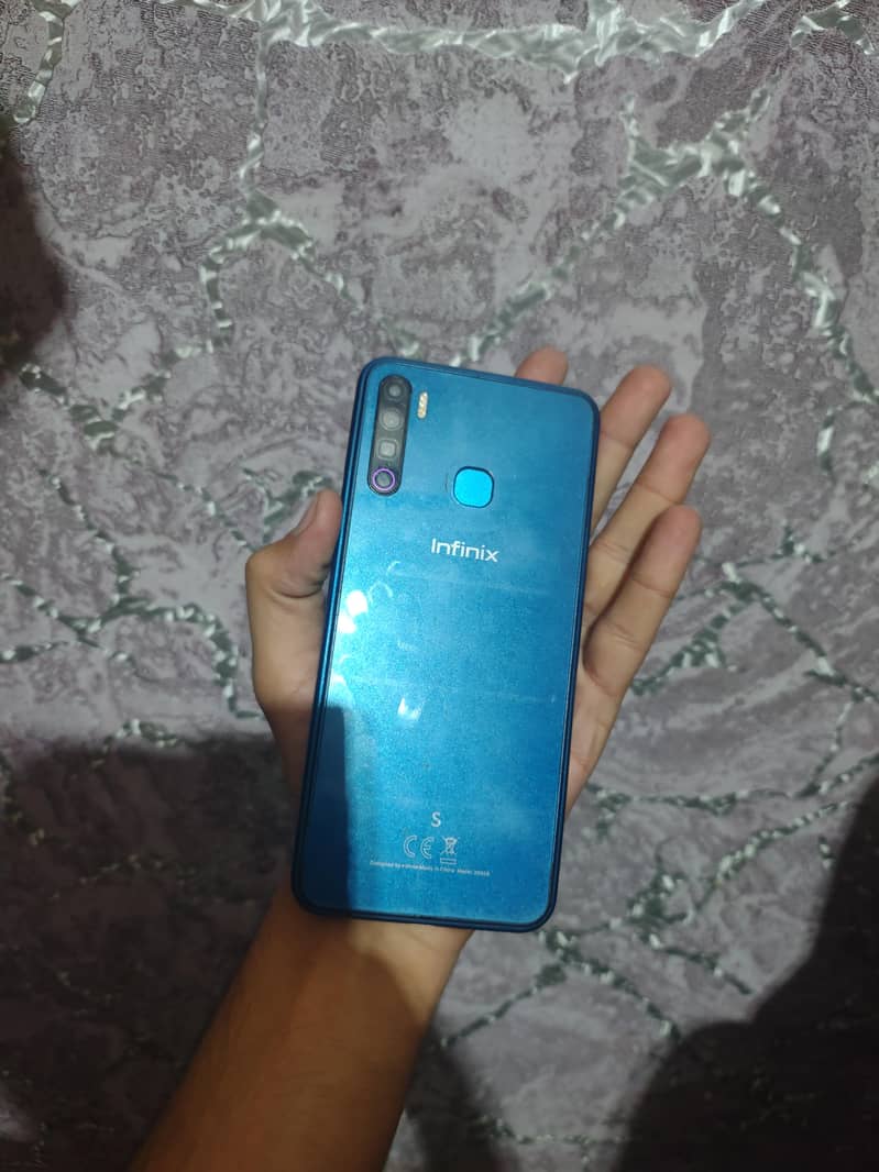 Infinix S5 0
