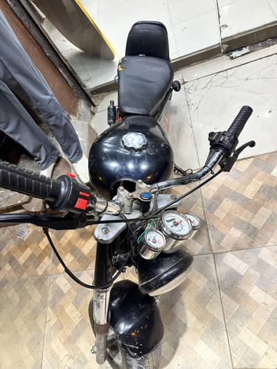 The most unique mini cruiser of Pakistan