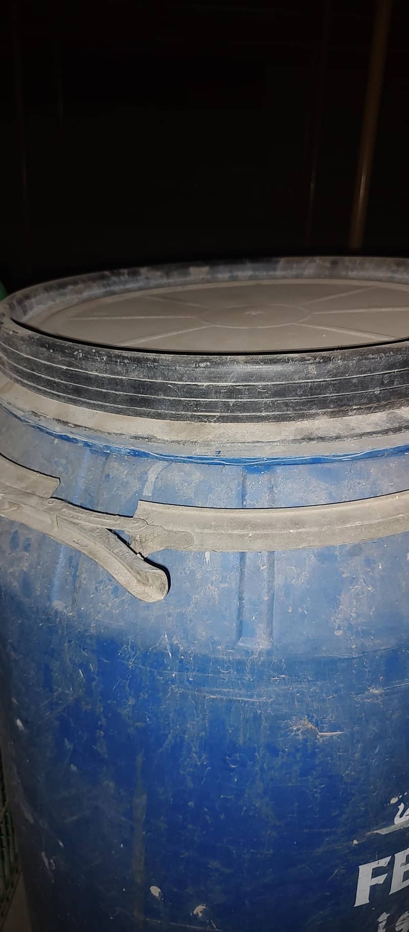200kg plastic drum 5