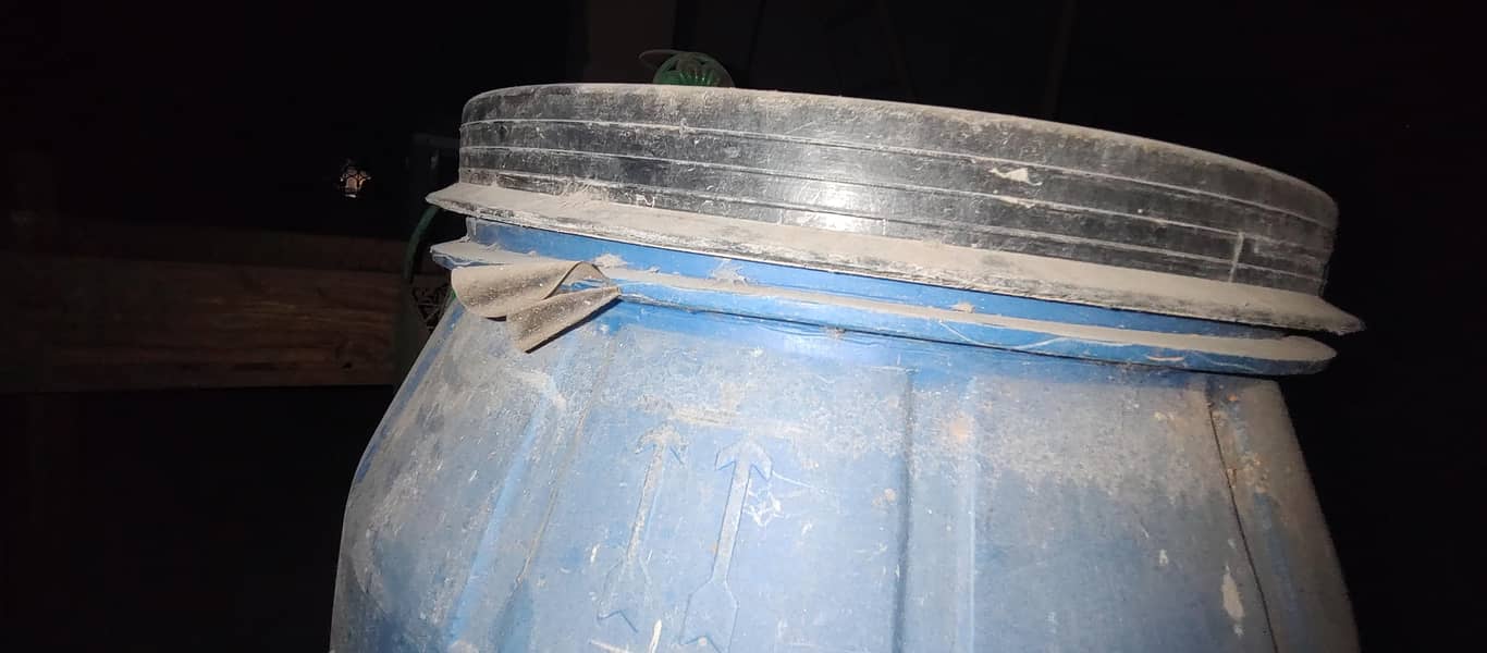 200kg plastic drum 6