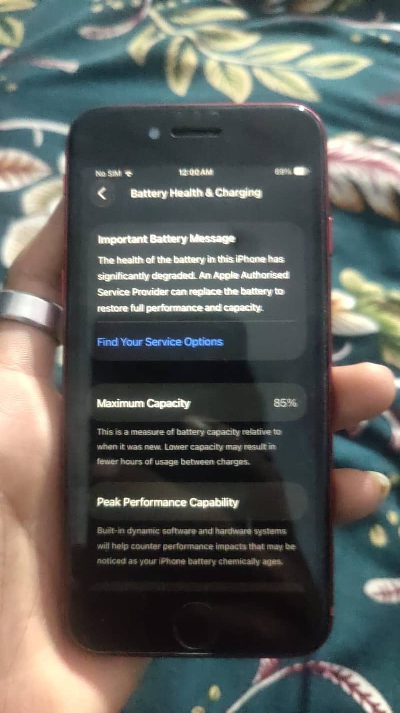 Apple iPhone SE 0