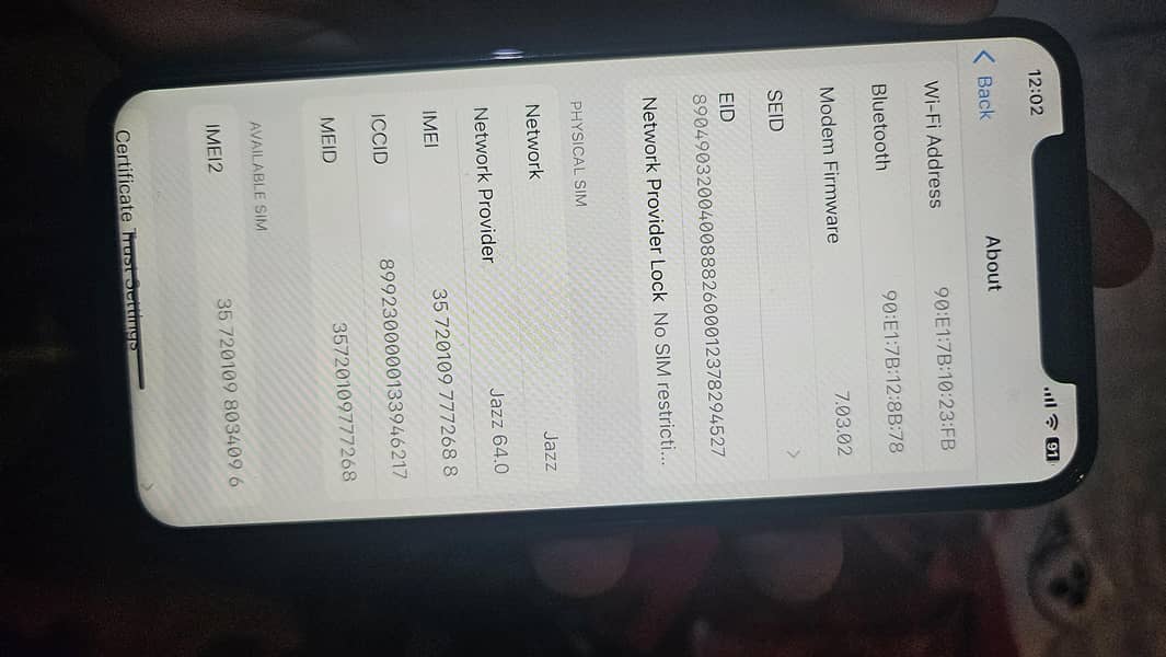 Apple iPhone XS 6