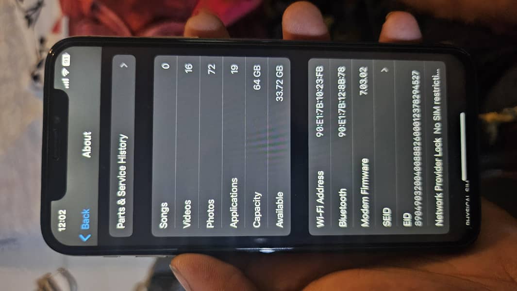 Apple iPhone XS 7