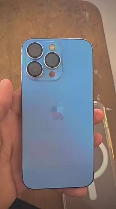 iPhone 13 Pro 128GB JV Blue 87% Battery Health Waterpack