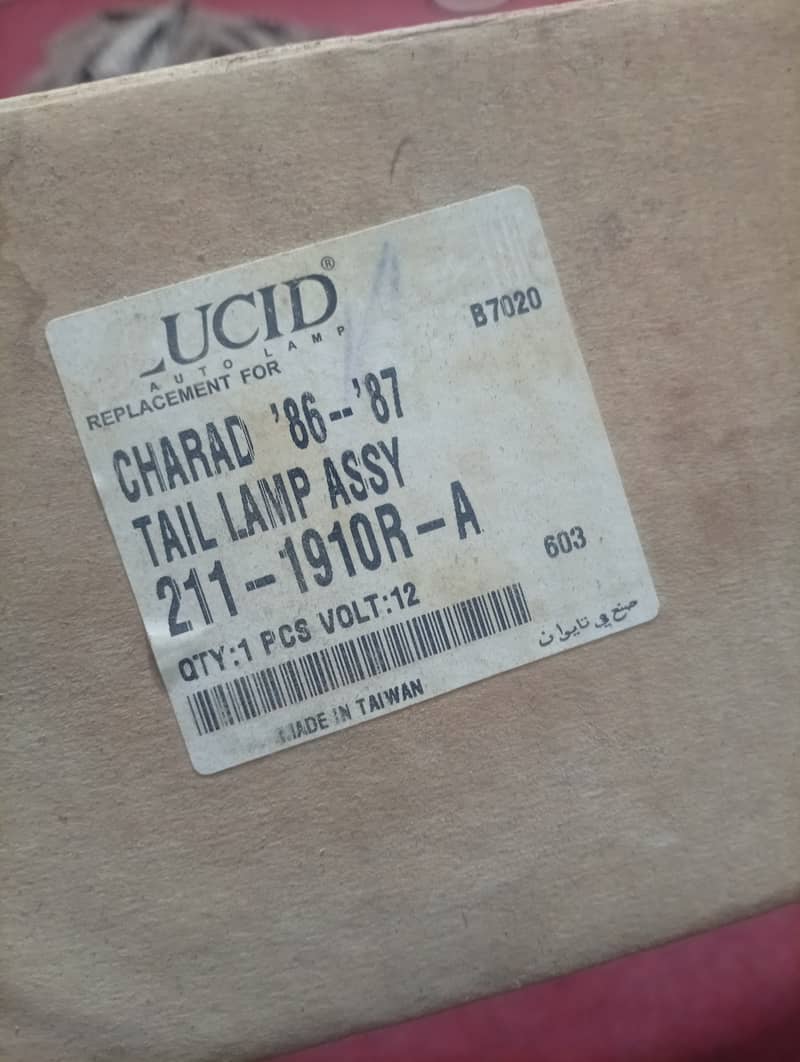 charade 100% Original  backlights & indicator 1