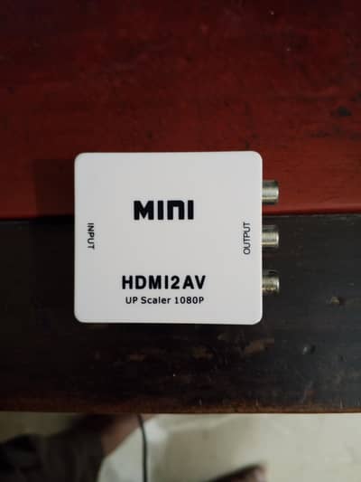 Hdmi to avi converter