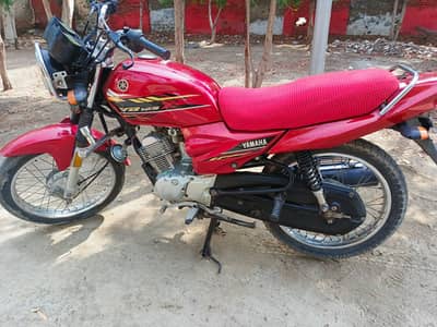 Yamaha ybz 2020