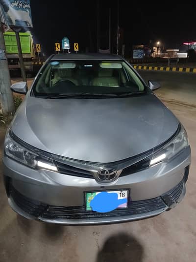 Toyota Corolla GLI 2018