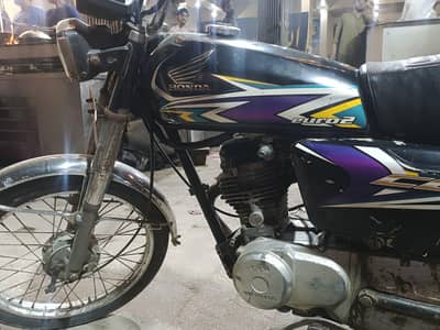 Honda cg 125 91 model full genuine