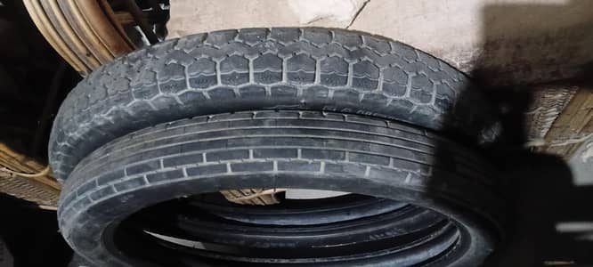 Suzuki gd 110s Tyre