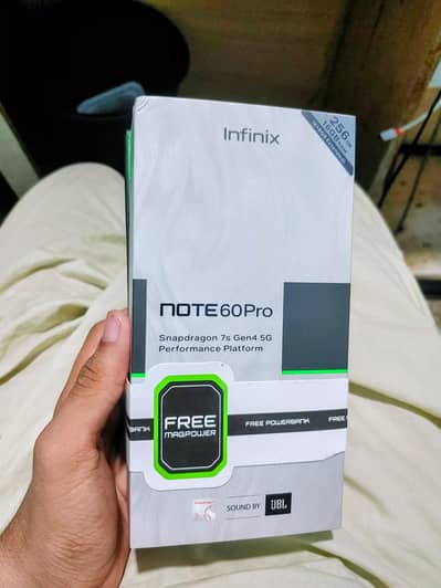 Infinix Note 60 Pro 5G orange colour
