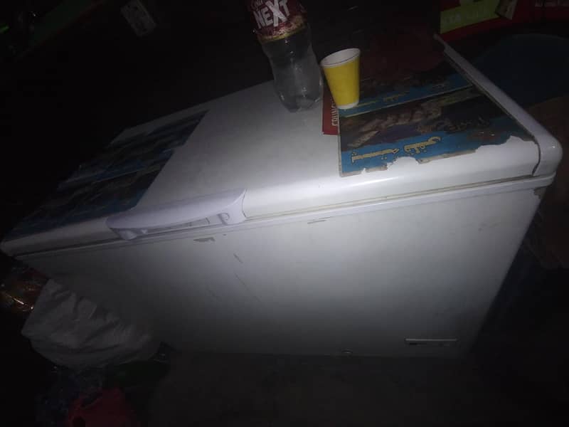 Haier Fridge 0