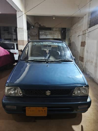 Suzuki Mehran VX 2007