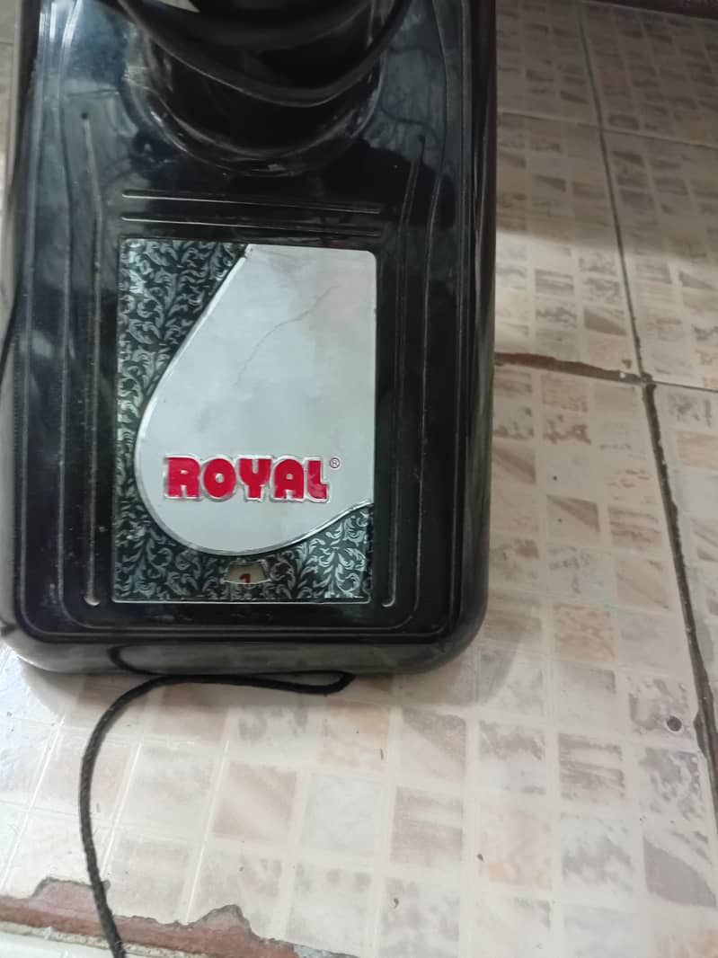 Royal Bracket Fan 6