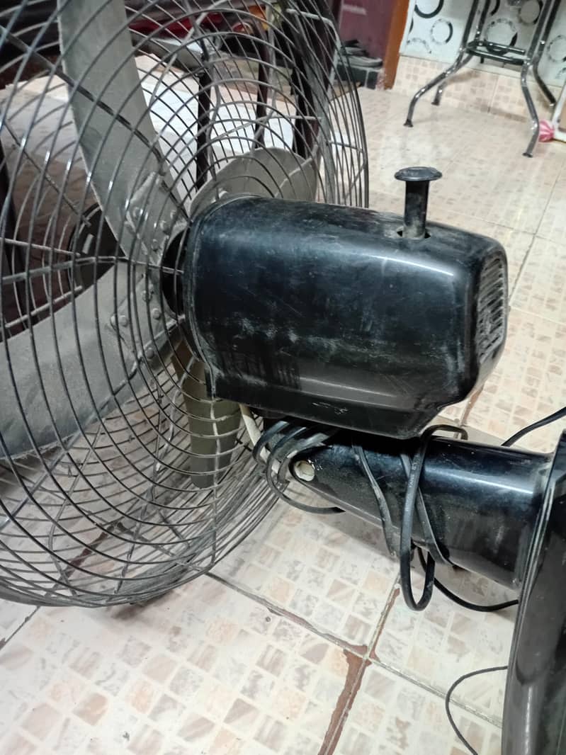 Royal Bracket Fan 8
