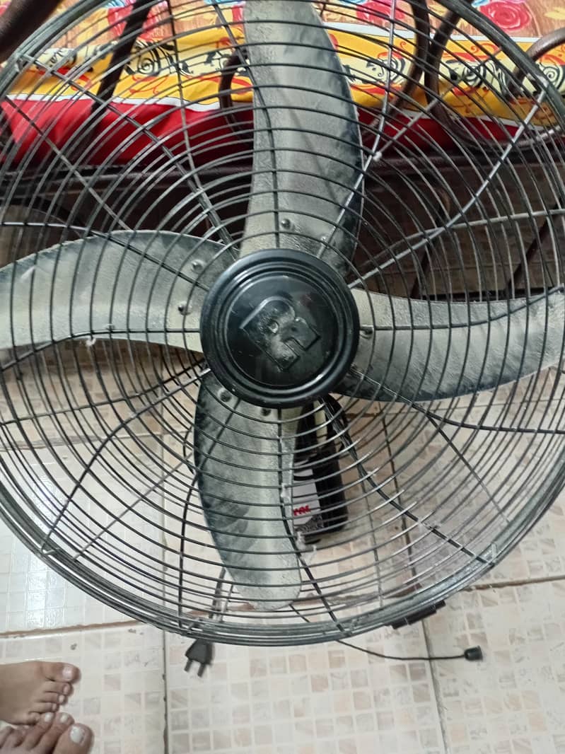 Royal Bracket Fan 10