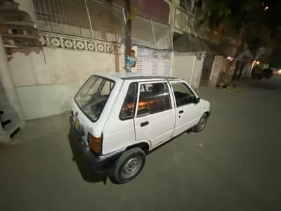 Suzuki Mehran VX 1990