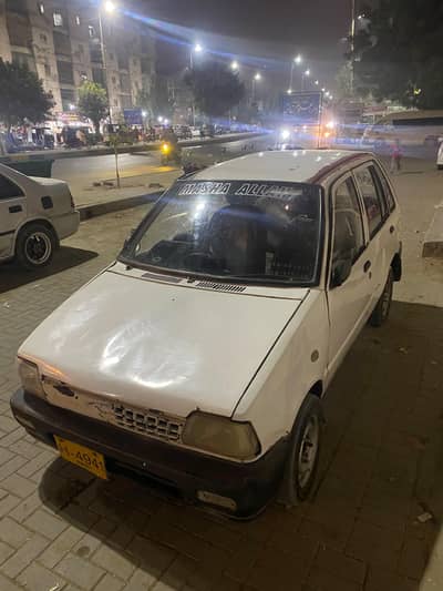Suzuki Mehran VX 1990